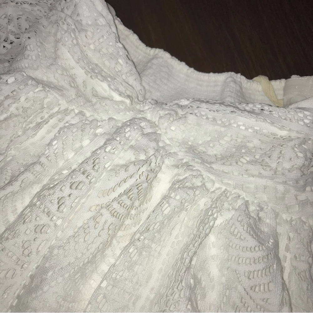 Free People Ivory Emmy Lou Mini Dress NWT - Picture 2 of 8